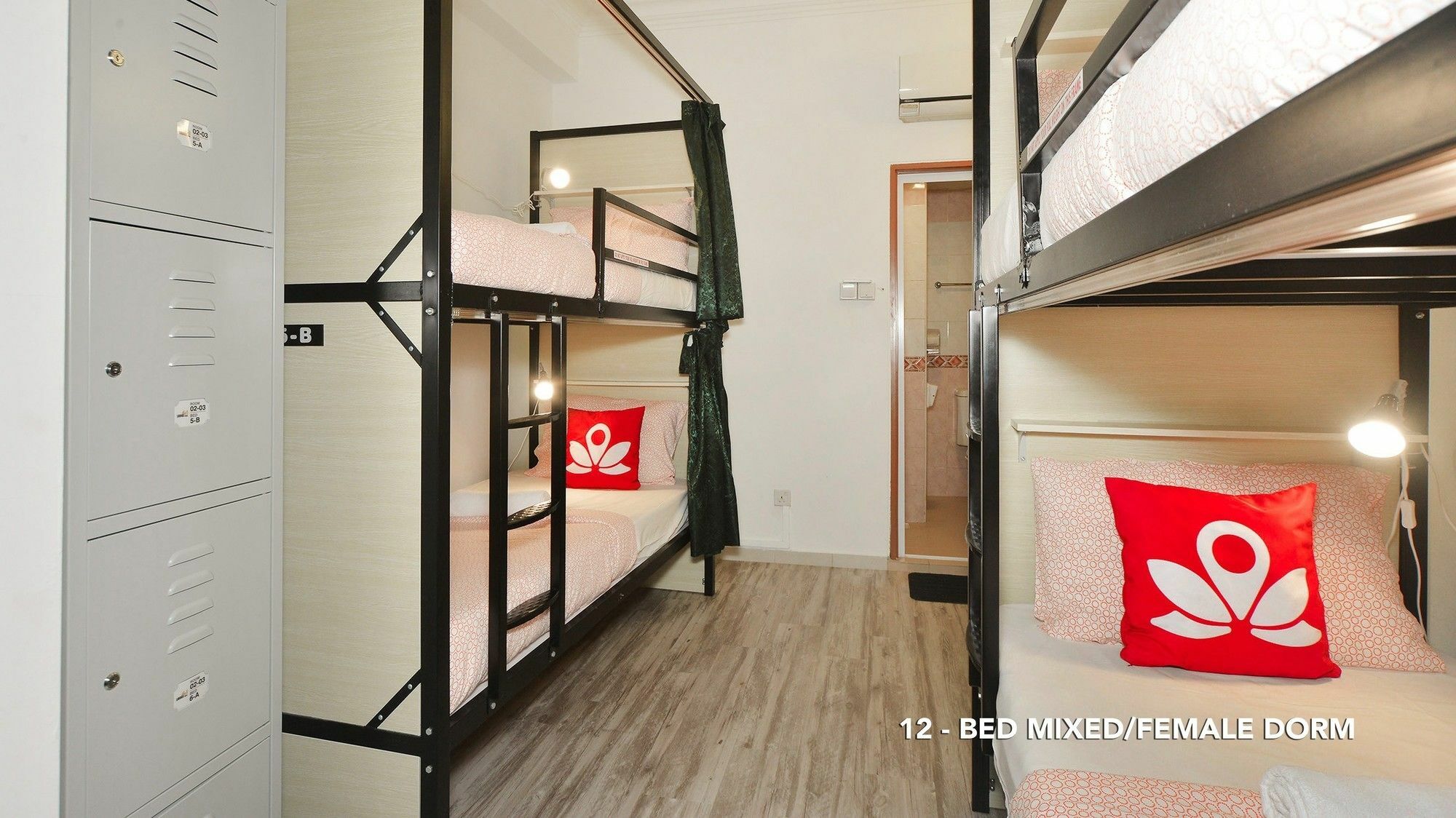 Zen Hostel Aljunied Singapore Eksteriør bilde
