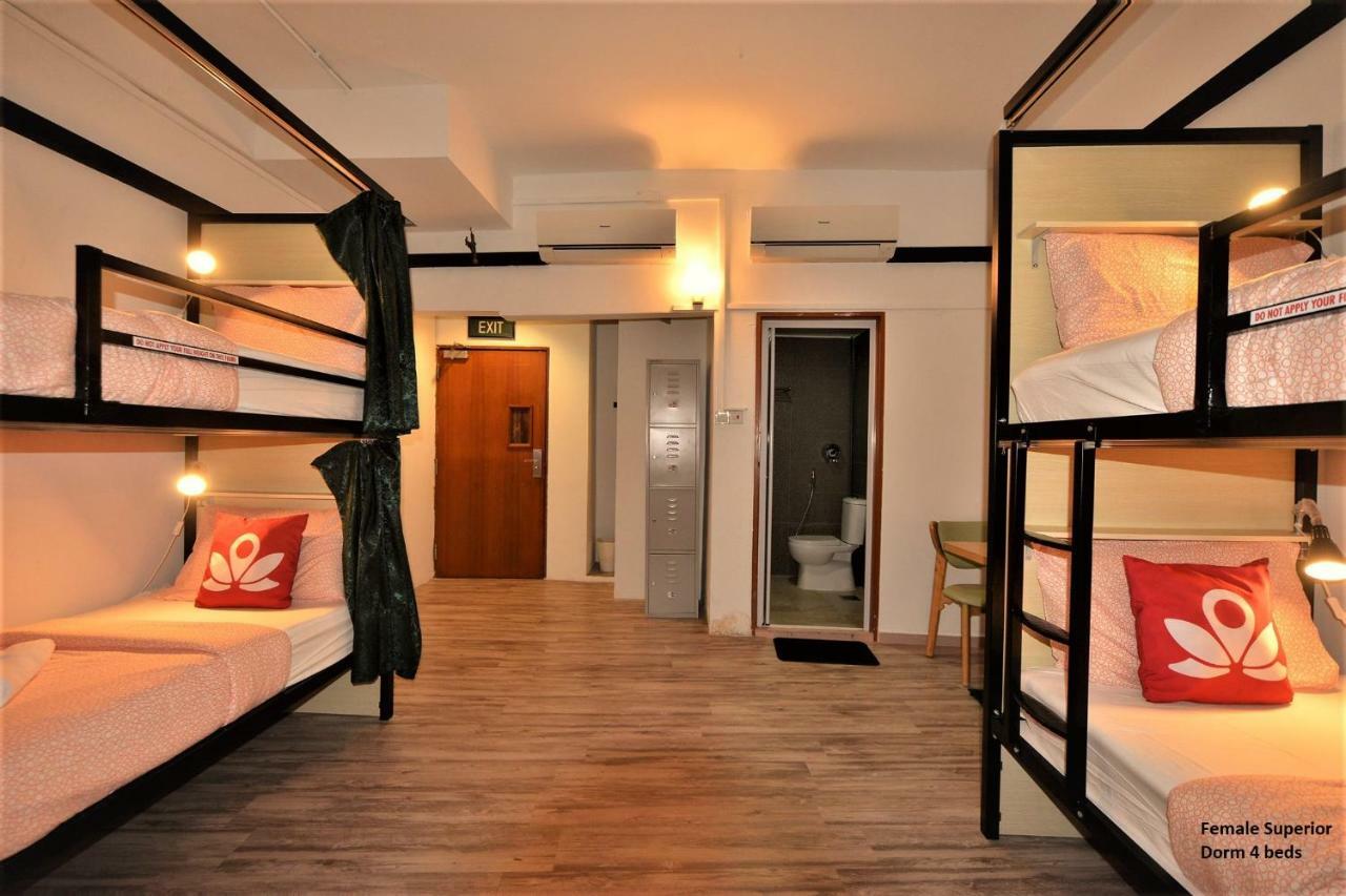 Zen Hostel Aljunied Singapore Eksteriør bilde